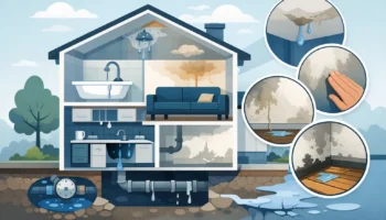 9 Signs of Hidden Water Leak at Home