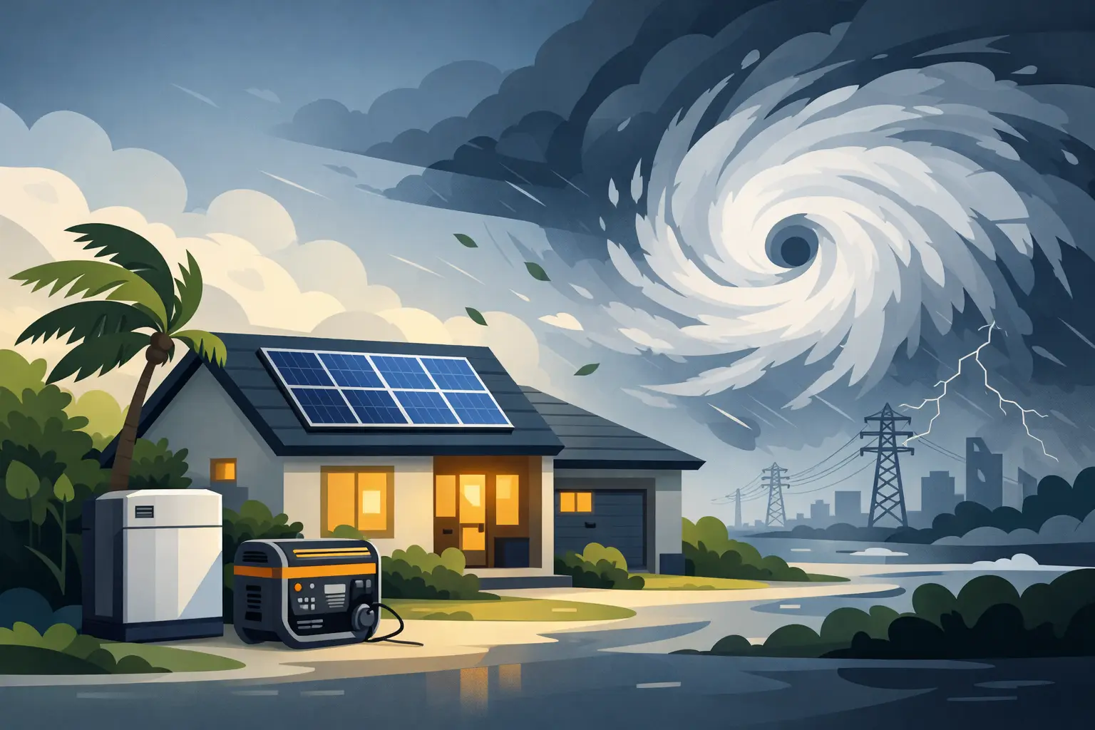 Backup Power for Hurricanes That Works