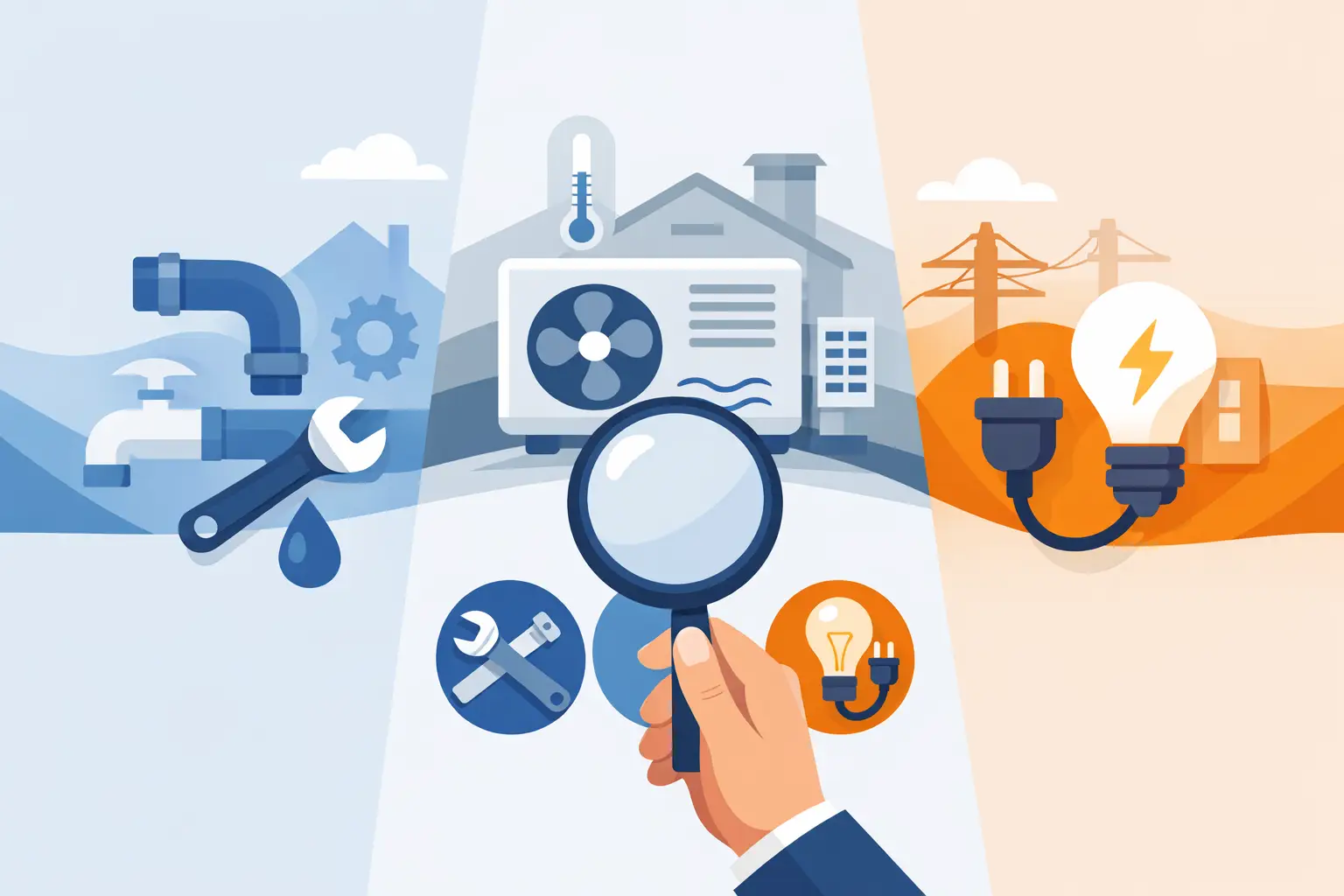 Choosing a Plumbing HVAC Electrical Company