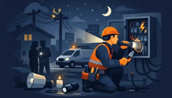Emergency Electrician for Power Outage Help