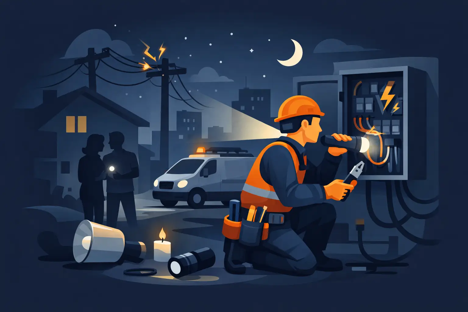 Emergency Electrician for Power Outage Help