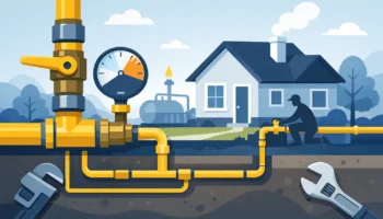 Gas Line Installation for Home: What to Know