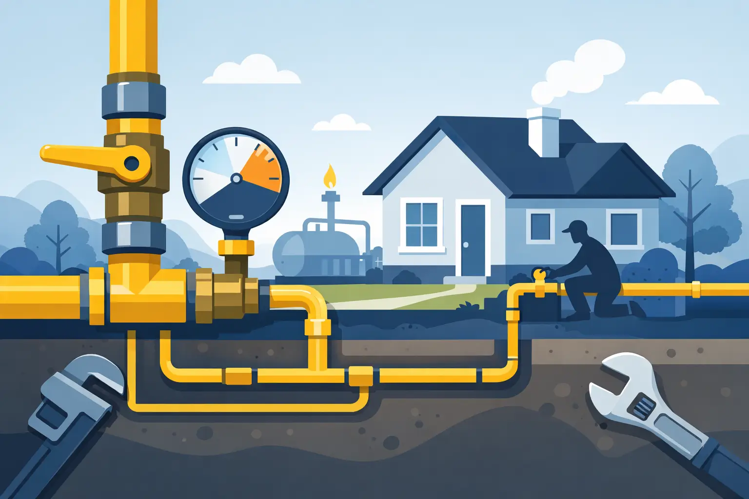 Gas Line Installation for Home: What to Know