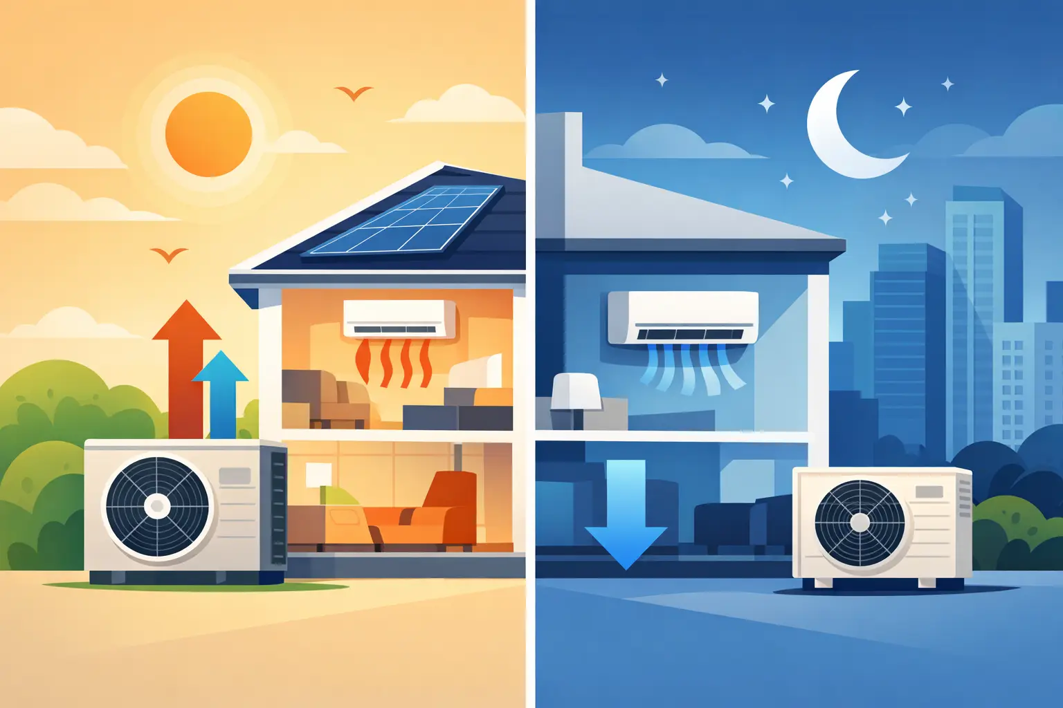 Heat Pump vs Air Conditioner: Which Fits?
