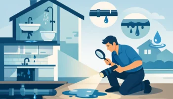 How to Find a Water Leak in House