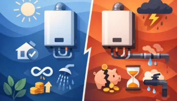 Tankless Water Heater Pros and Cons