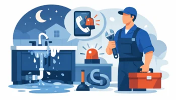 When to Call a 24 Hour Emergency Plumber