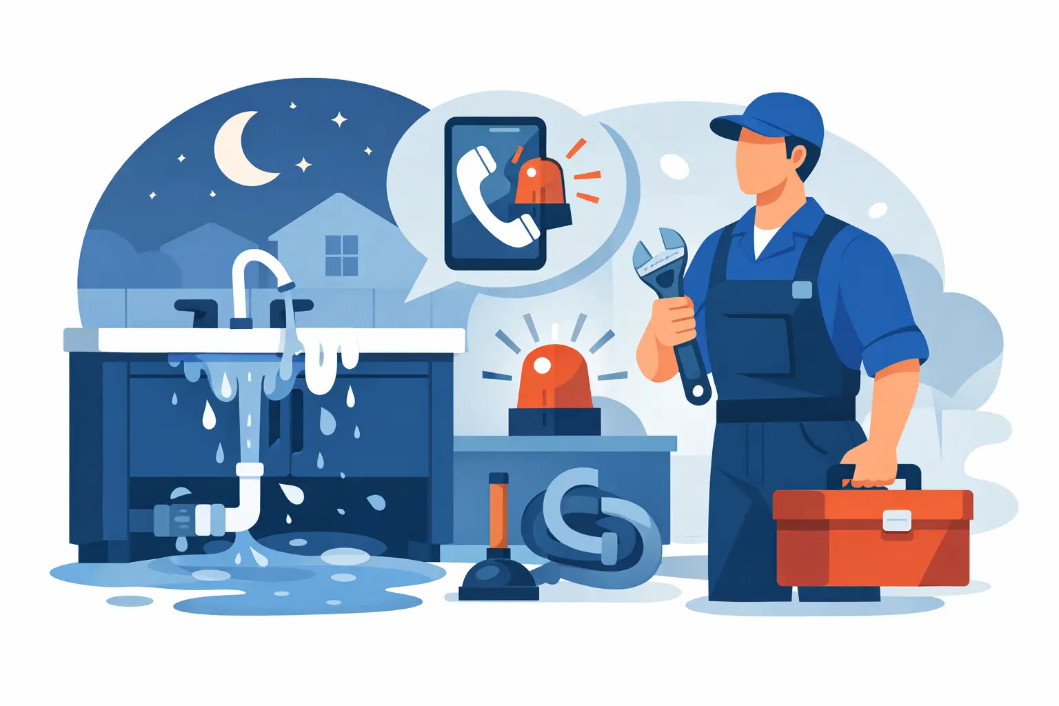 When to Call a 24 Hour Emergency Plumber
