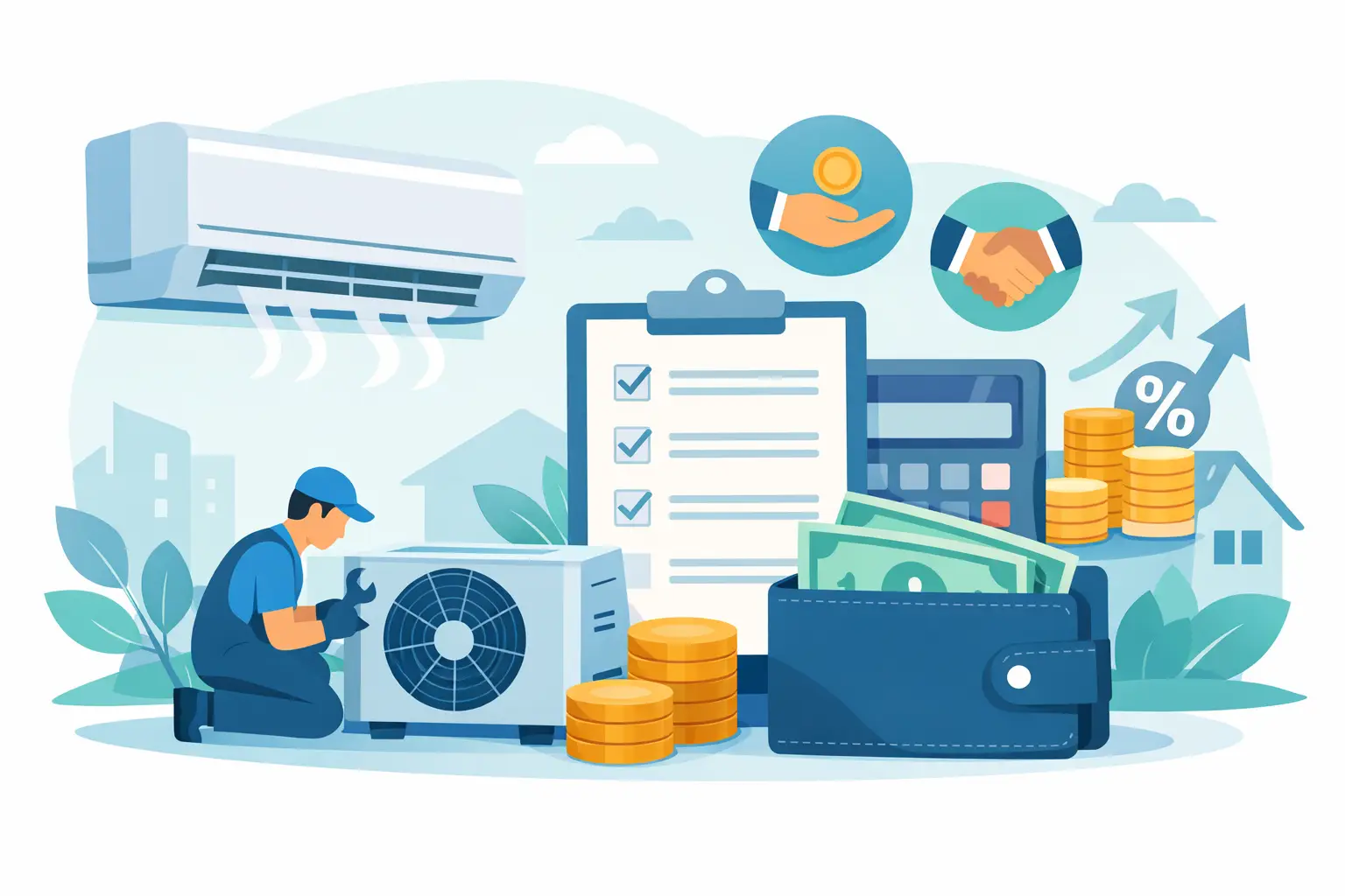 AC Repair Financing Options Explained