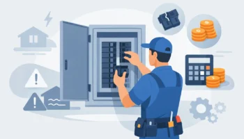 Breaker Panel Replacement: Signs and Cost