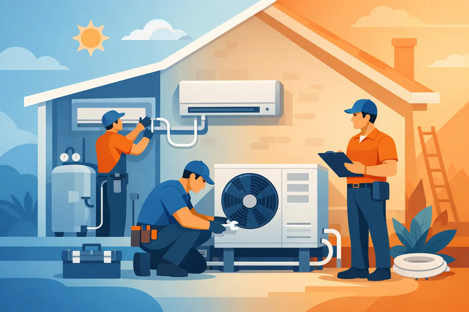 Heat Pump Installation Process Explained