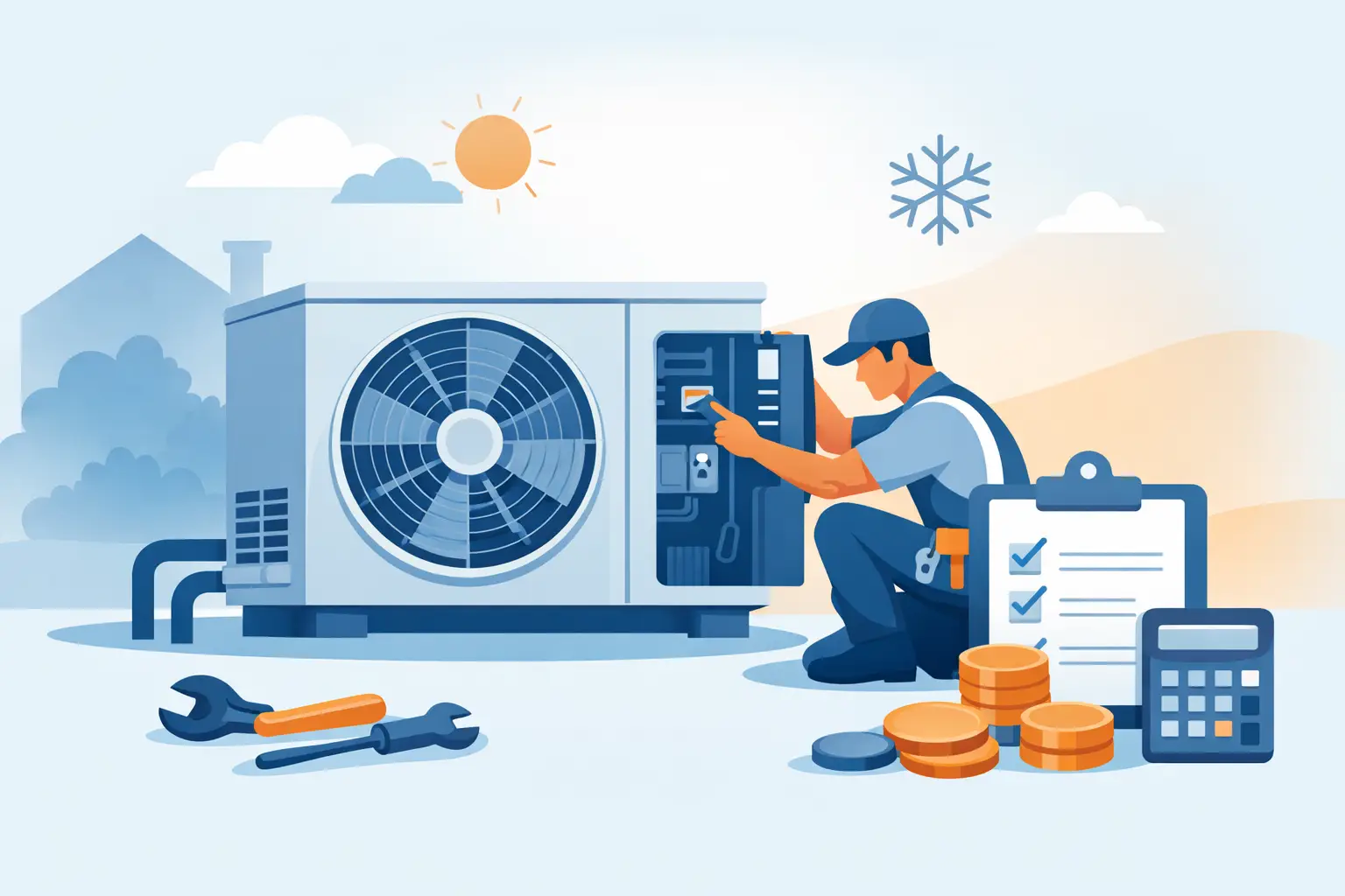 Heat Pump Repair Cost: What to Expect