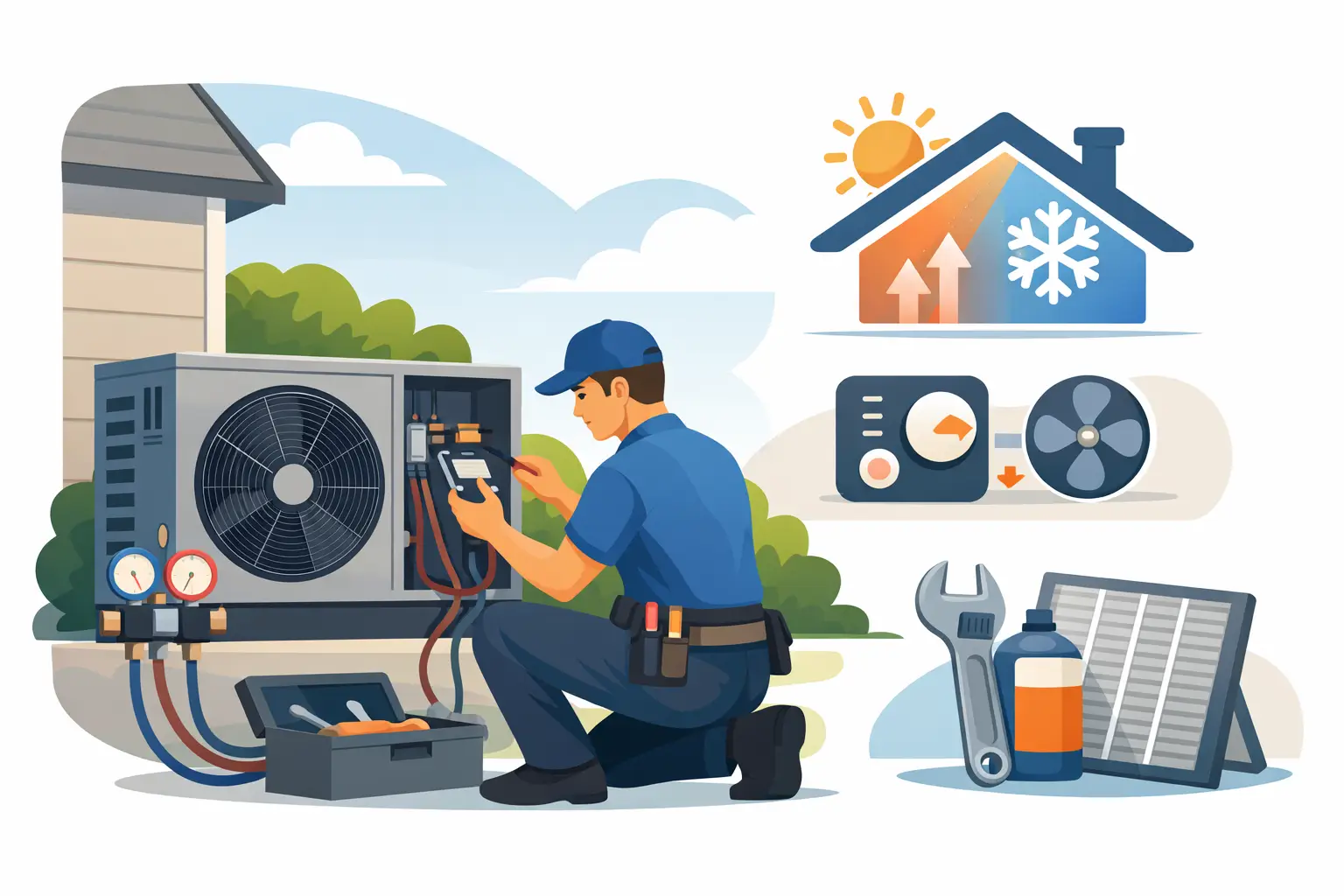 Homeowner’s Guide to Heat Pump Maintenance