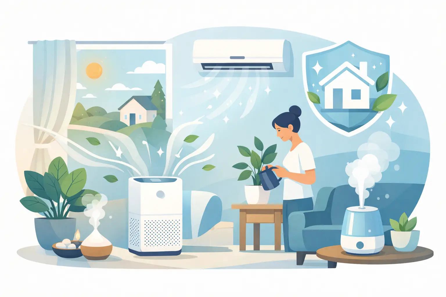 How to Improve Indoor Air Quality at Home