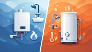 Tankless Versus Traditional Water Heater