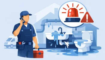 When to Call an Emergency Plumbing Service