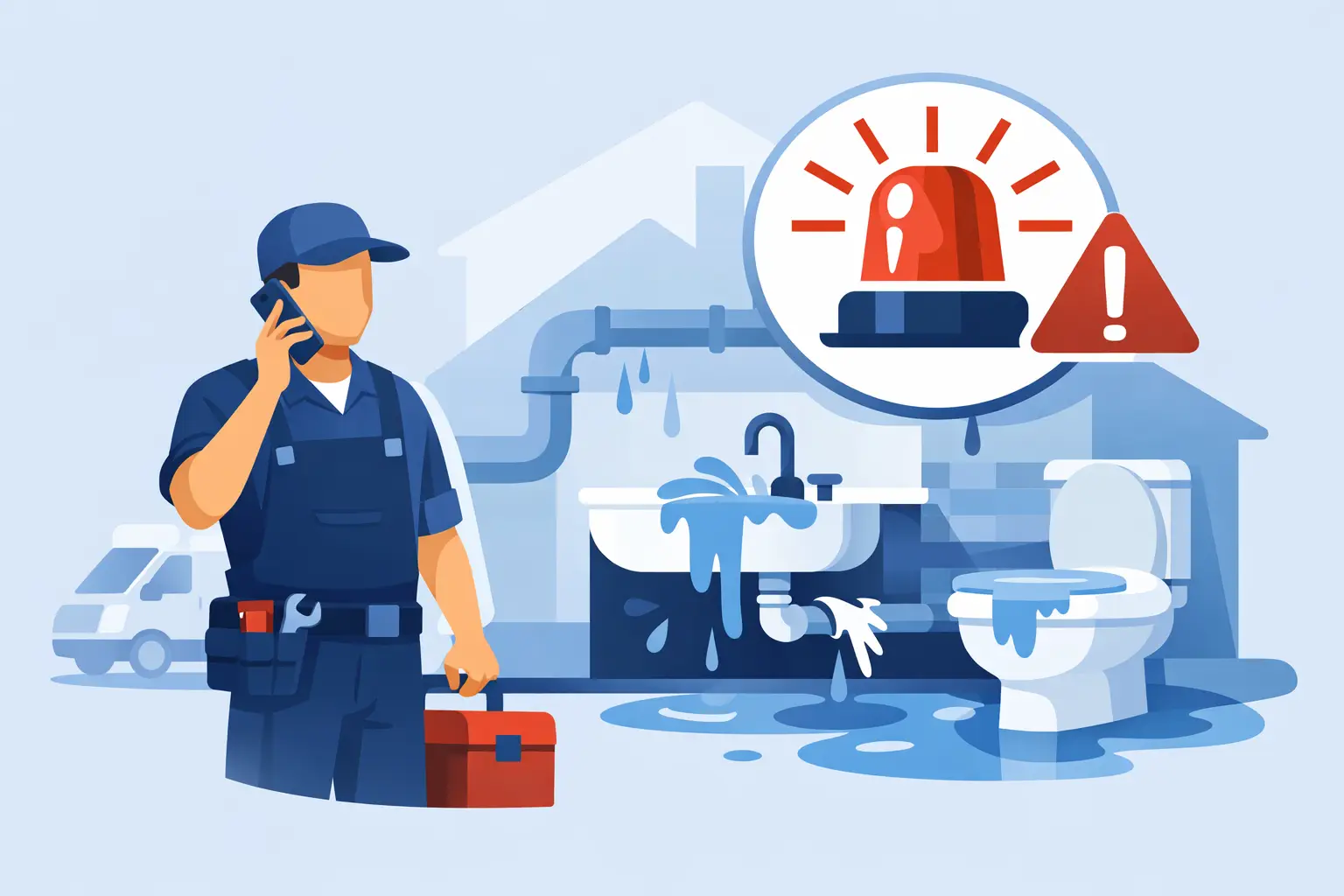 When to Call an Emergency Plumbing Service