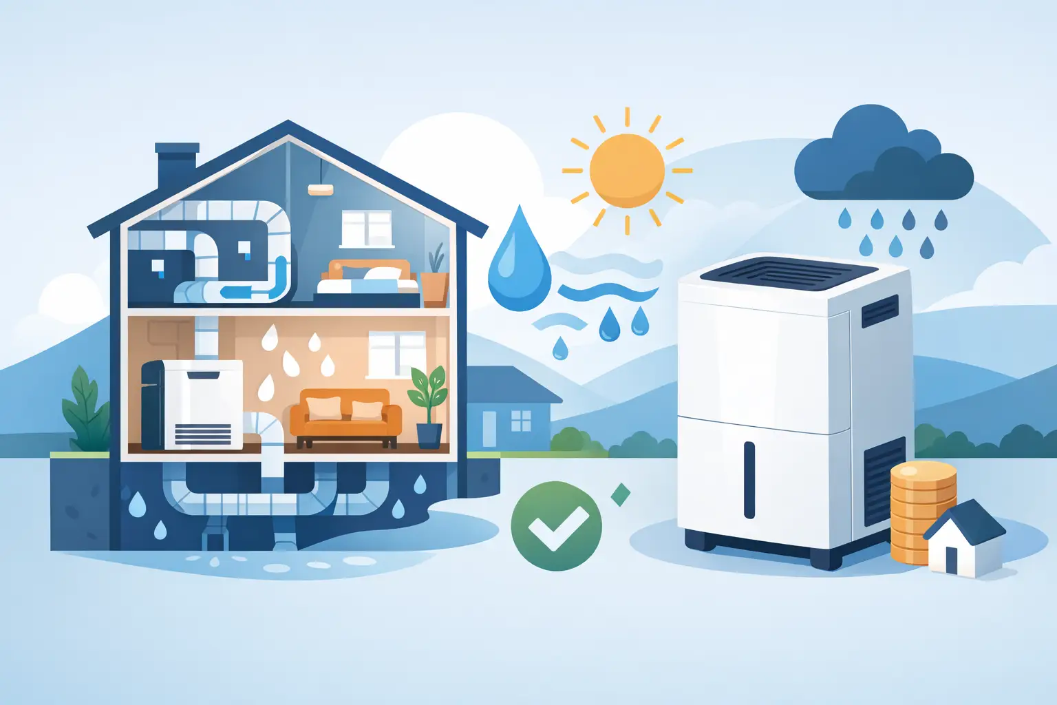 Whole House Dehumidifier: Is It Worth It?