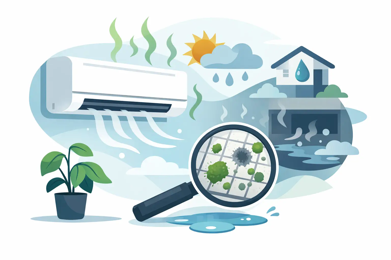 Why Does AC Smell Musty? Common Causes