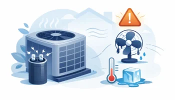 AC Capacitor Failure Symptoms to Watch For