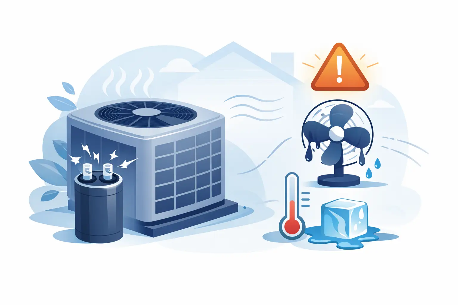 AC Capacitor Failure Symptoms to Watch For