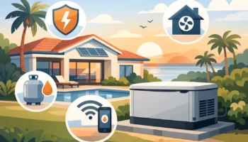 Best Home Generator Features for Florida Homes