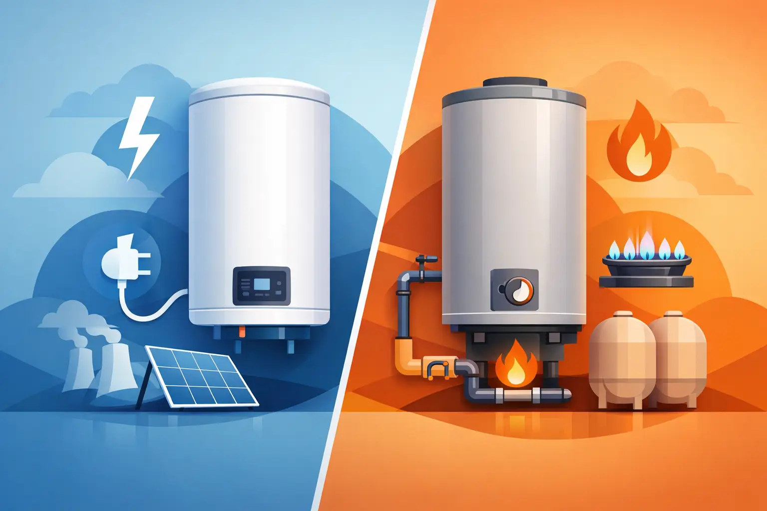 Electric or Gas Water Heater: Which Is Best?