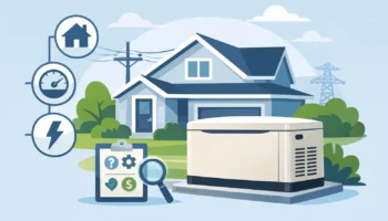 How to Choose a Standby Generator for Your Home