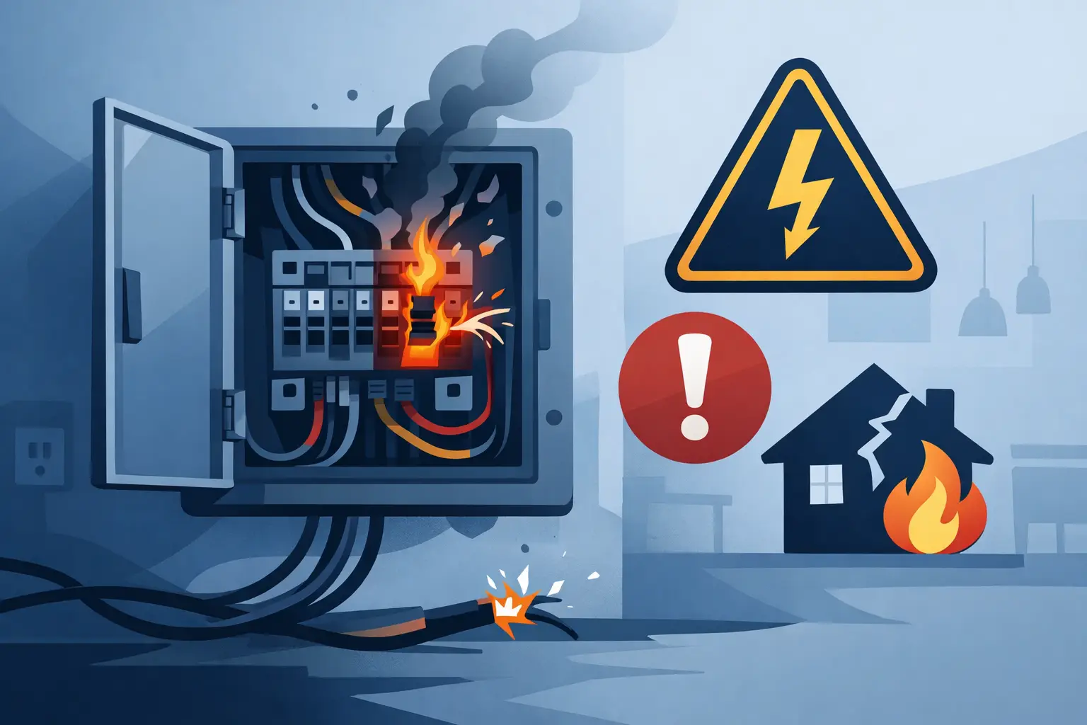 How to Know If Your Electrical Panel Is Unsafe