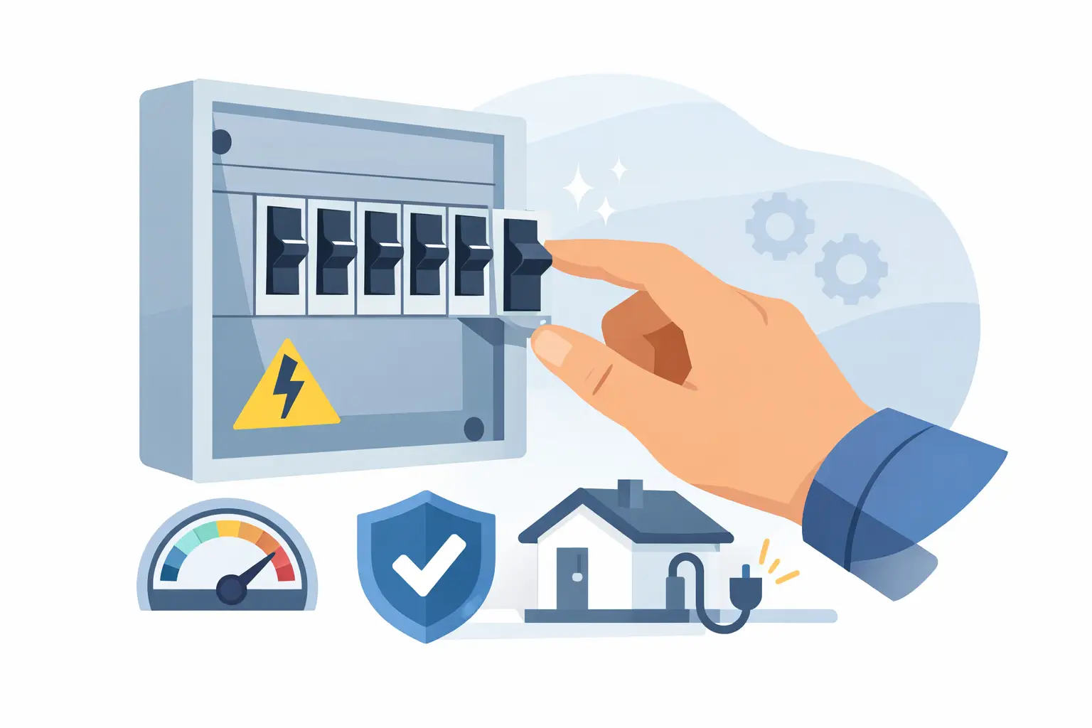How to Reset a Tripped Circuit Breaker Safely