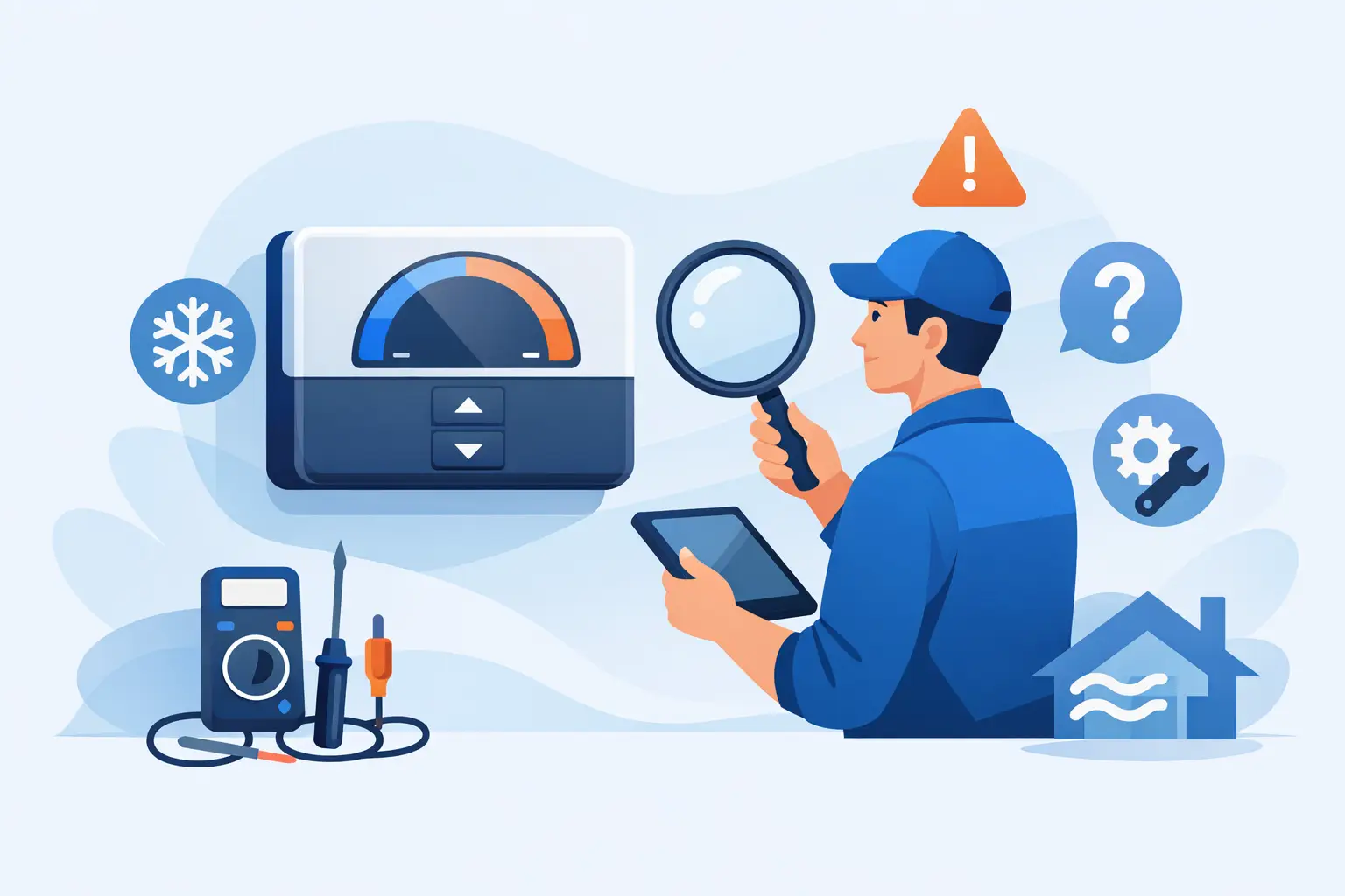 How to Troubleshoot Thermostat Problems