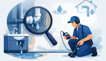 Leak Detection Service for Hidden Plumbing Leaks