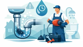 When to Call for a Drain Cleaning Service
