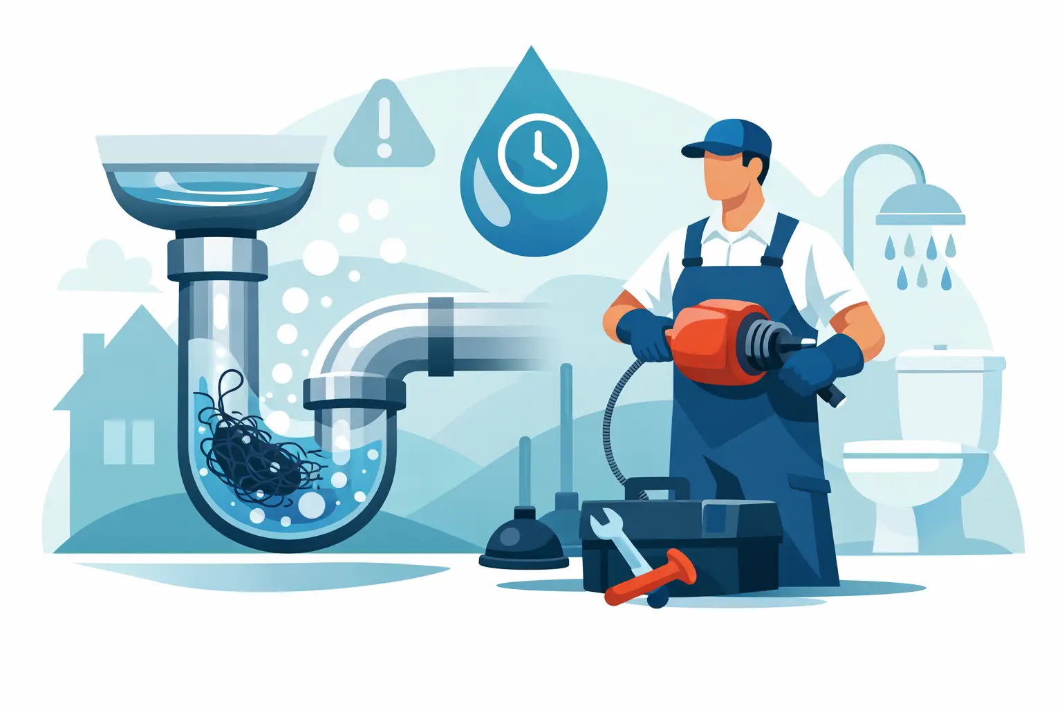 When to Call for a Drain Cleaning Service