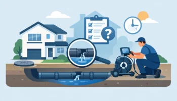 When to Schedule a Sewer Line Inspection