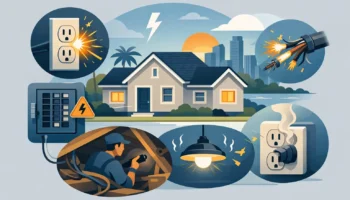 10 Home Rewiring Signs Tampa Owners Should Know