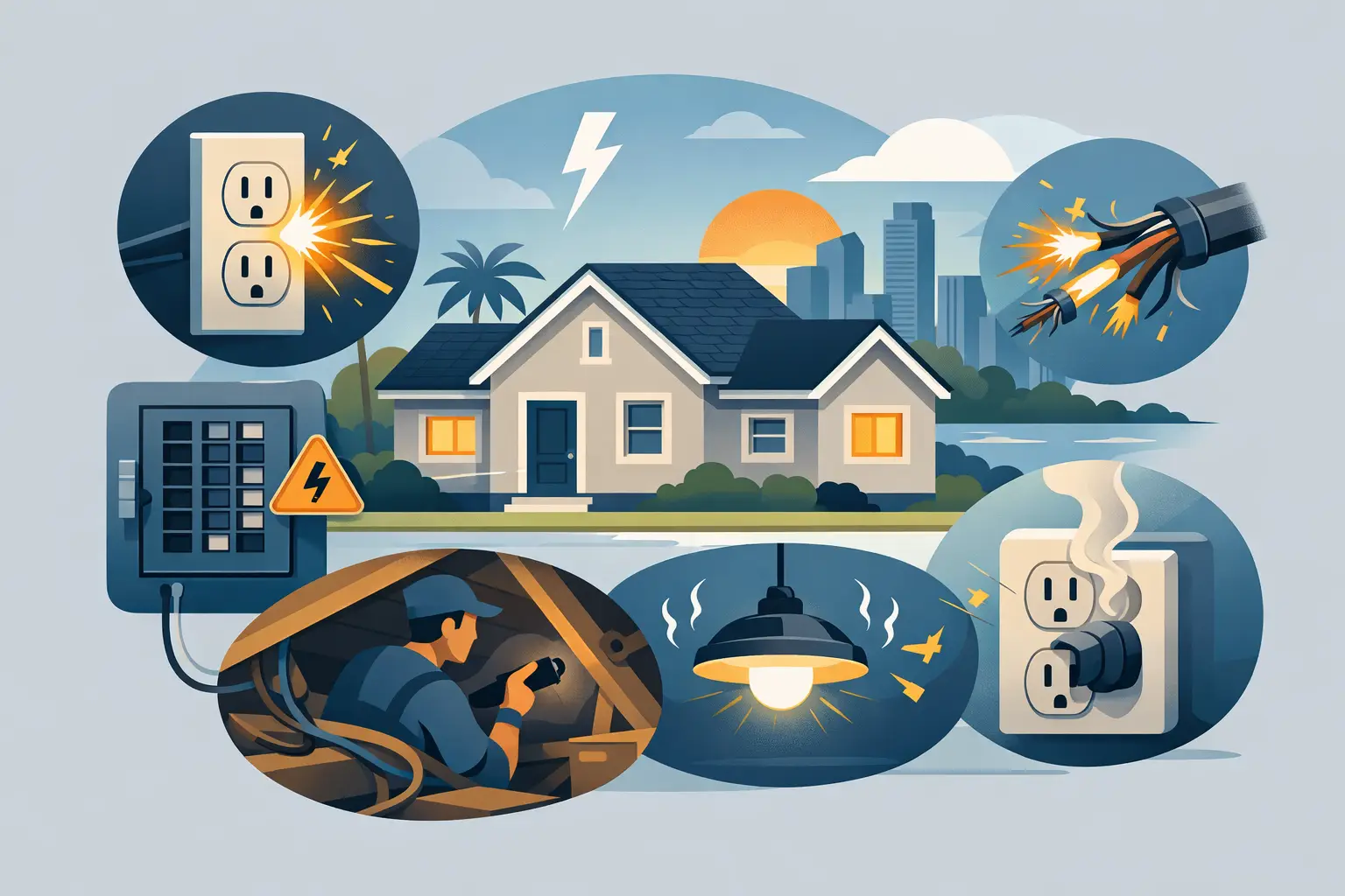 10 Home Rewiring Signs Tampa Owners Should Know