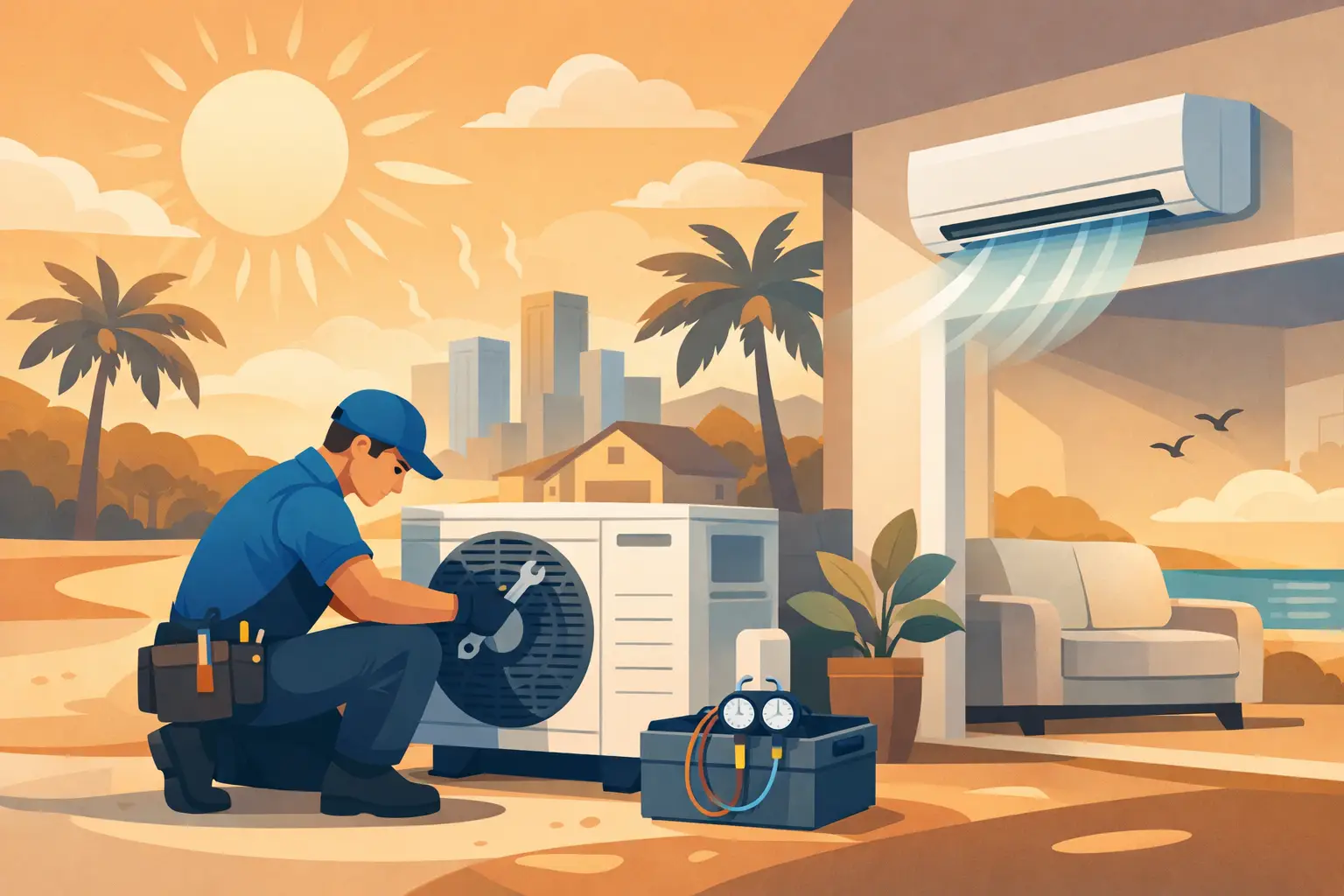AC Repair Tampa for Florida's Hottest Days