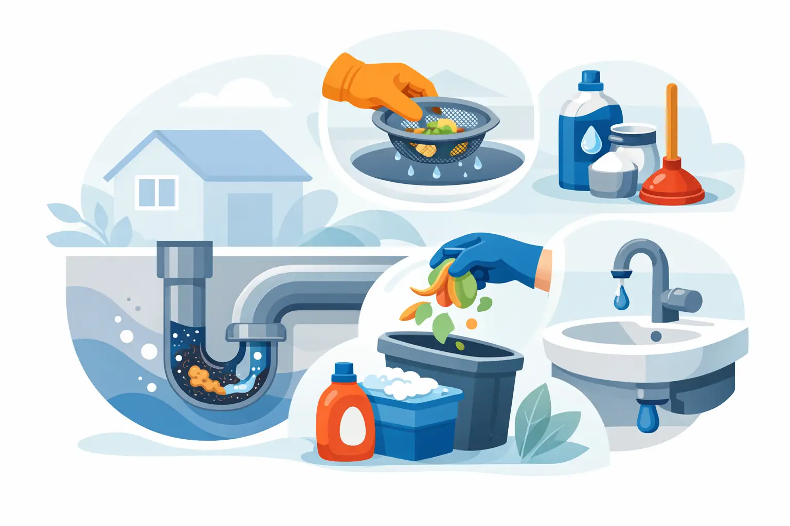 Best Ways to Prevent Drain Clogs at Home