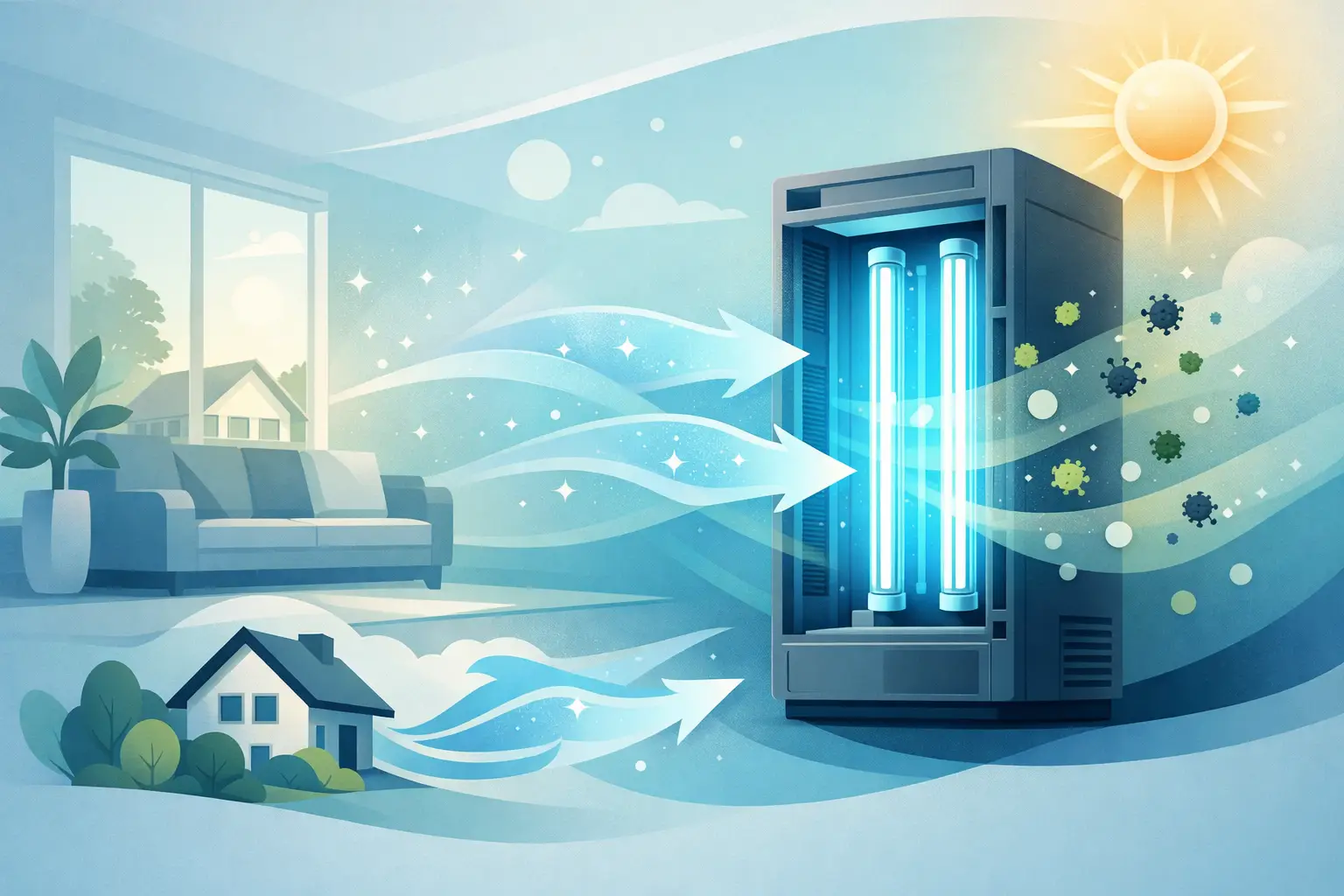 Does UV Light Help Air Quality in Your Home?