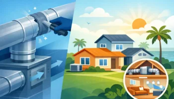 Duct Sealing Benefits for Central Florida Homes