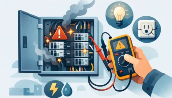 Electrical Panel Repair Signs You Shouldn’t Ignore
