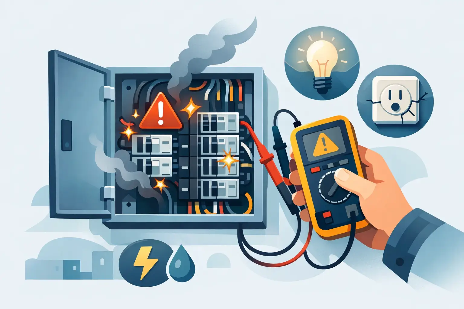 Electrical Panel Repair Signs You Shouldn’t Ignore