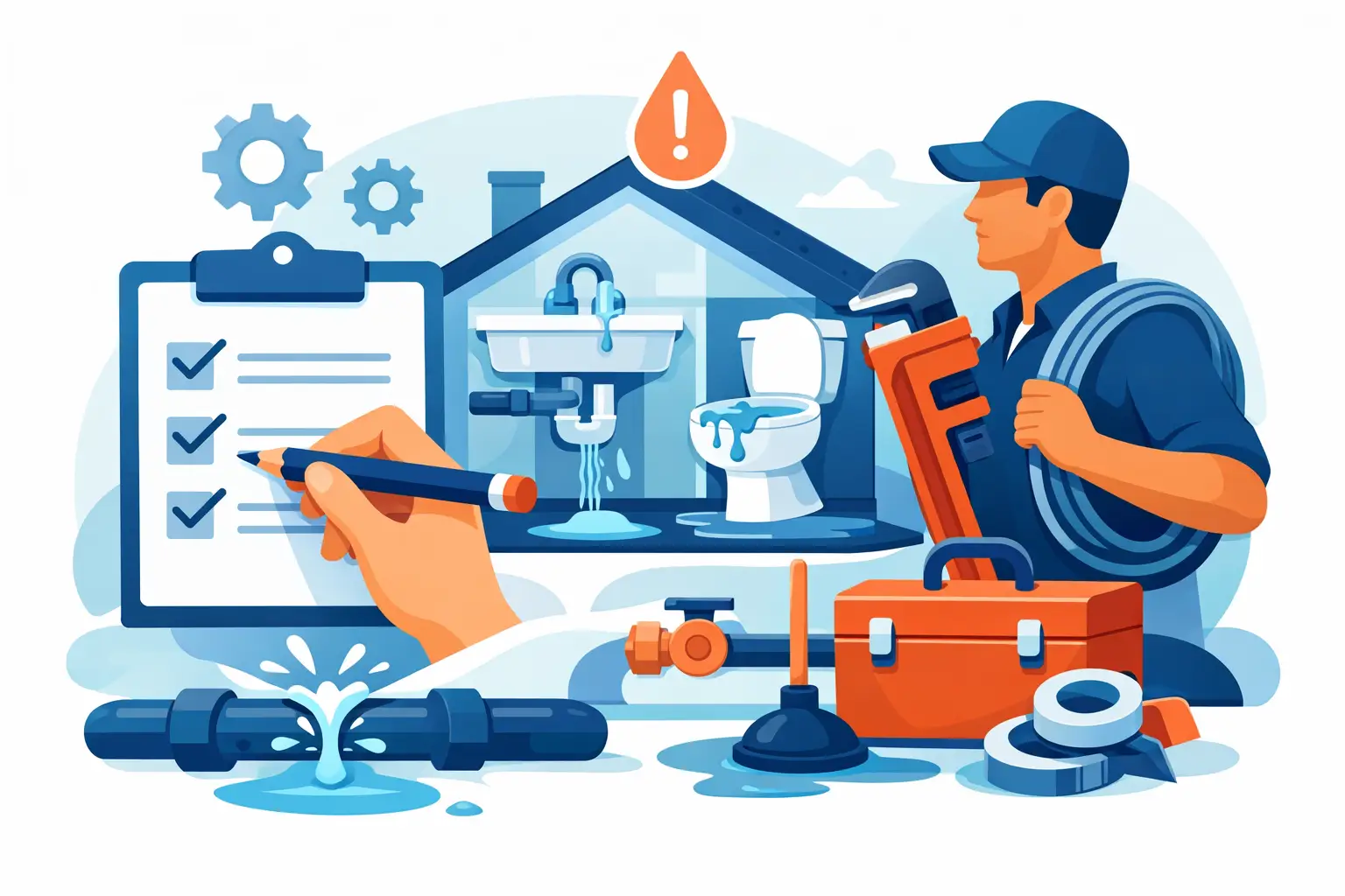 Emergency Plumbing Checklist for Your Home