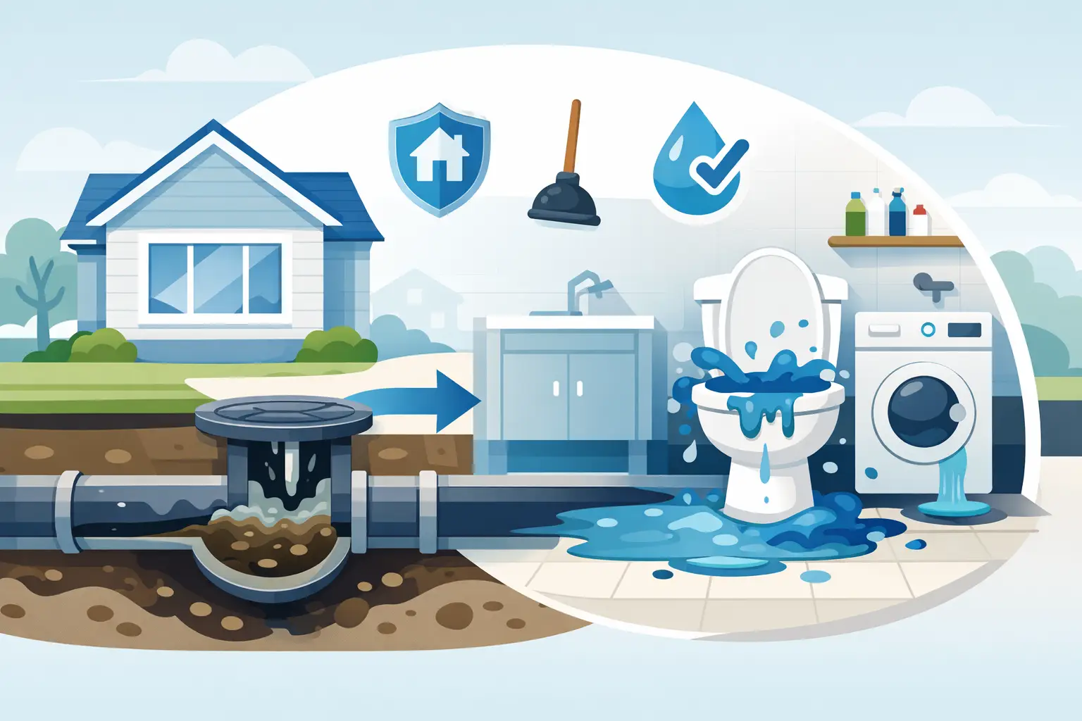 Homeowner Guide to Sewer Backups and Prevention