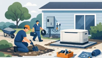 How to Prepare a Home for Generator Installation