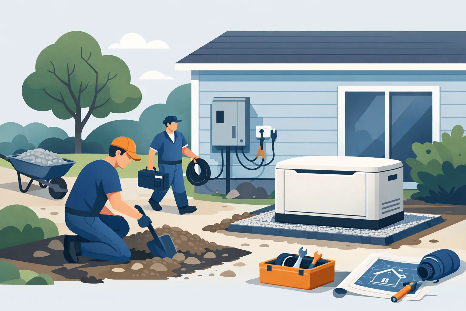How to Prepare a Home for Generator Installation