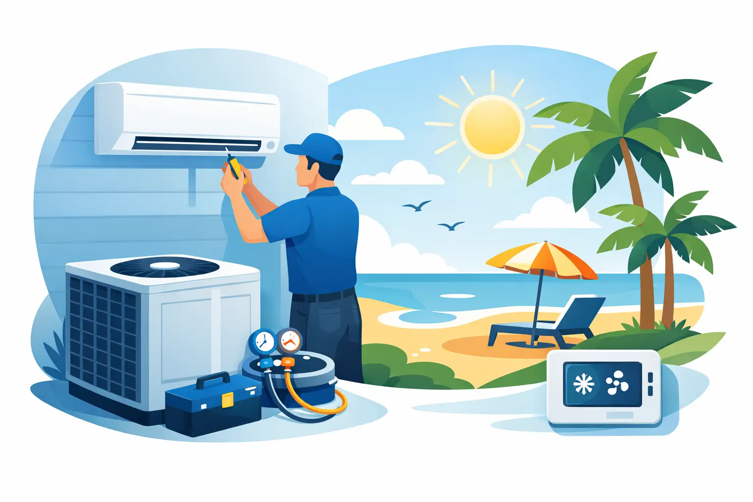 How to Prepare AC for Summer Before Florida Heat