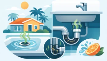 How to Stop Drain Odors in Your Florida Home