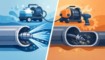 Hydro Jetting vs Drain Snaking: Which Is Best?